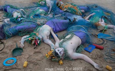 Activism and mermaids at G7