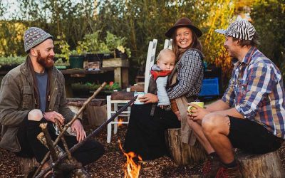 Farm as Church, Land as Lover: Community. farming and food with Abel Pearson of Glasbren