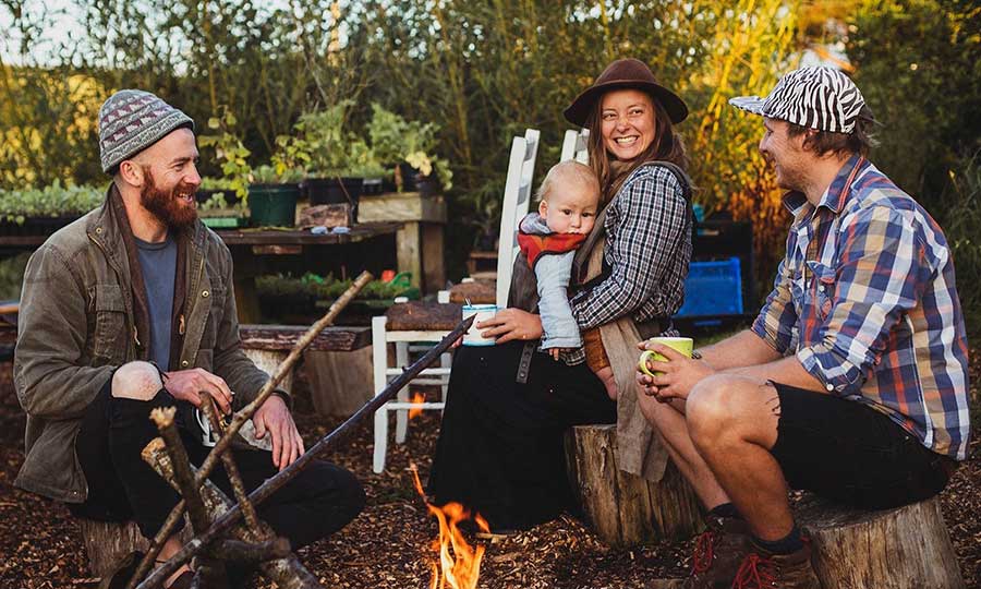 Farm as Church, Land as Lover: Community. farming and food with Abel Pearson of Glasbren