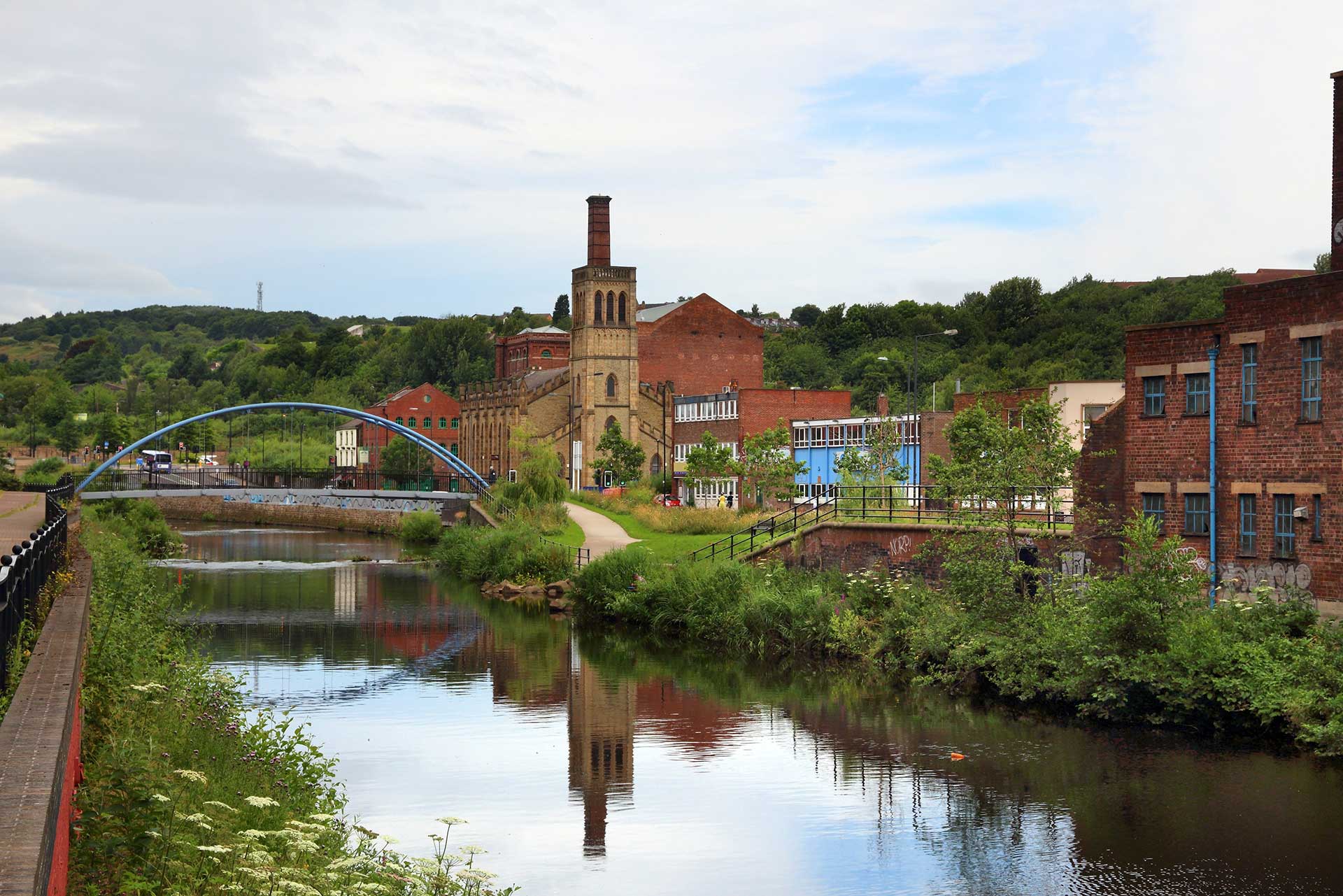 Be like Water: Becoming Nature Again with the River Dôn Project and ...