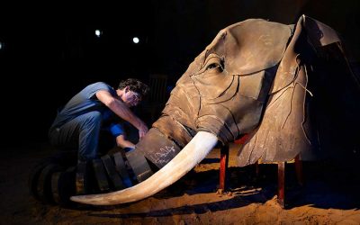 Sculpting Invisible Materials: Expanding Empathy in the Hot Mess of Now with Dylan McGarry of Empatheatre