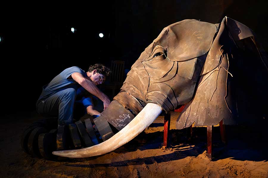 Sculpting Invisible Materials: Expanding Empathy in the Hot Mess of Now with Dylan McGarry of Empatheatre