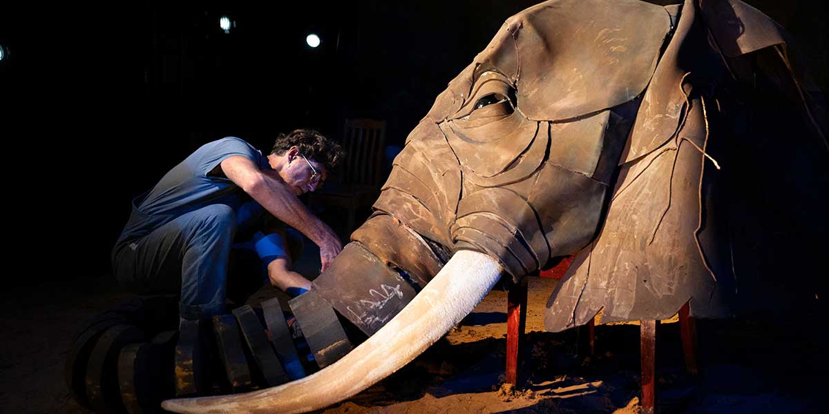 Sculpting Invisible Materials: Expanding Empathy in the Hot Mess of Now with Dylan McGarry of Empatheatre